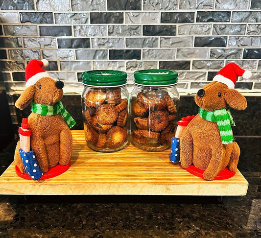 Holiday Cookie Cup Jars