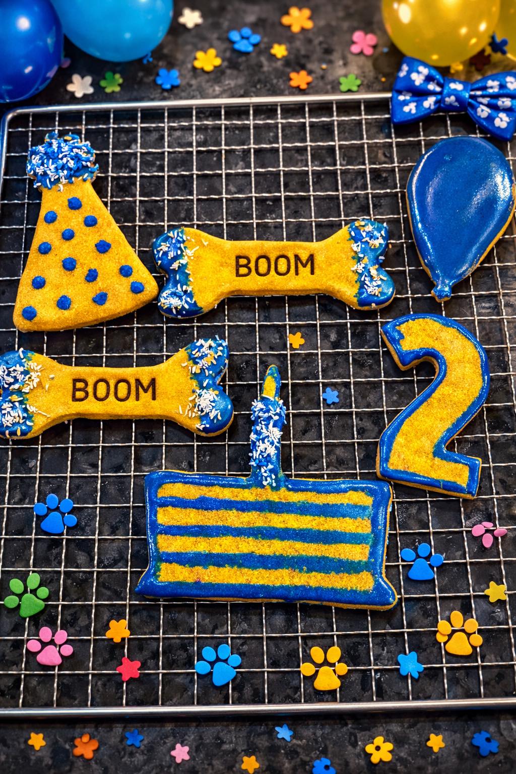 Pawty Canine Cookies