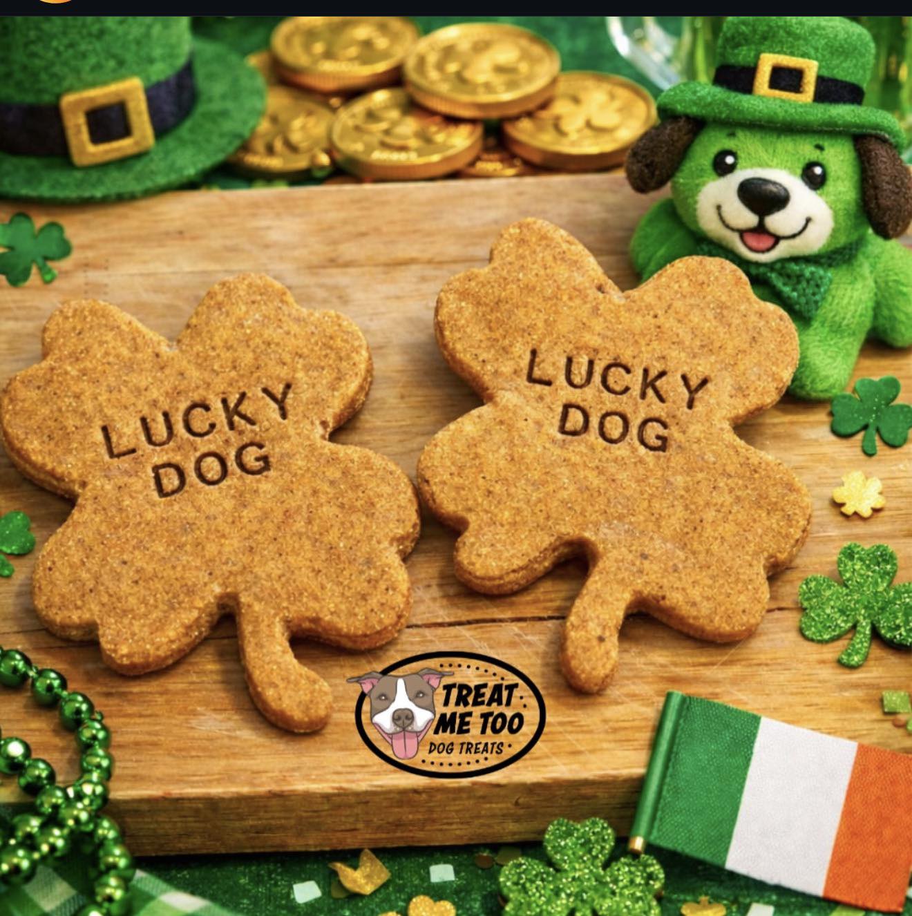 Lucky Dog Cookies