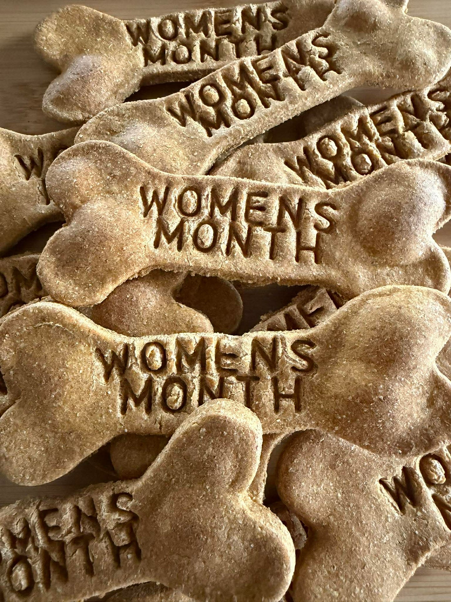 Women's Month Canine Cookies