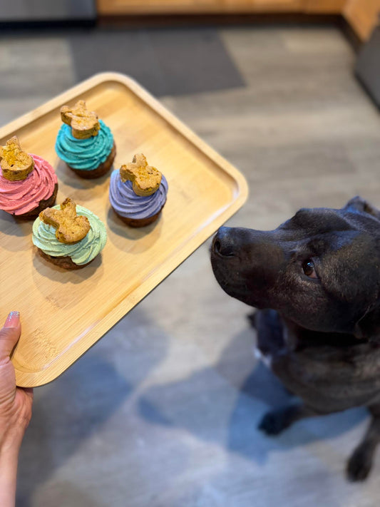 Spring Comrade Cupcakes