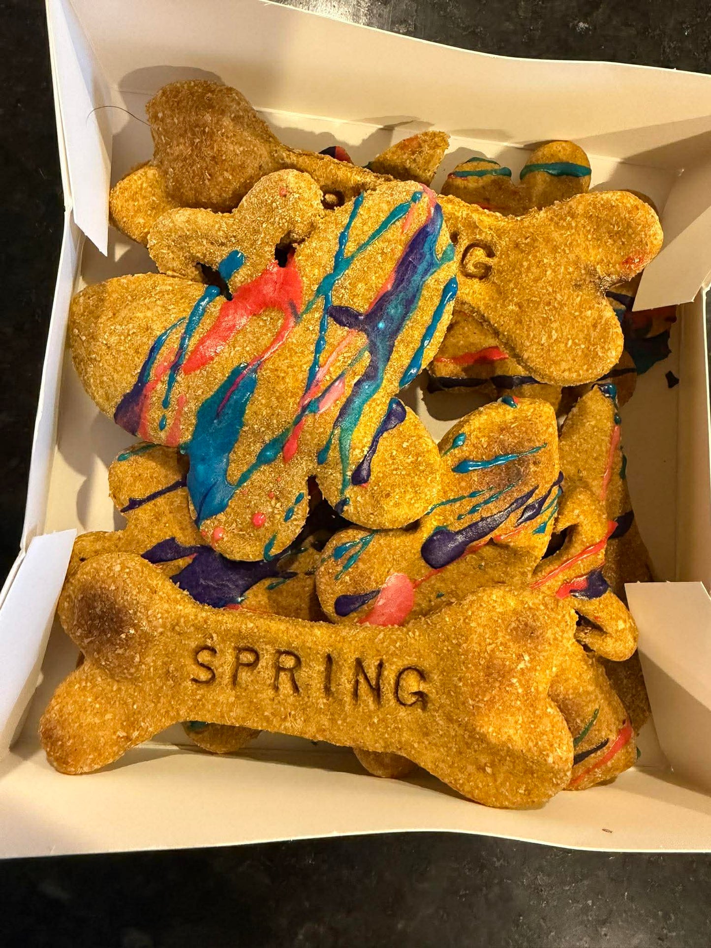 Spring Canine Cookies