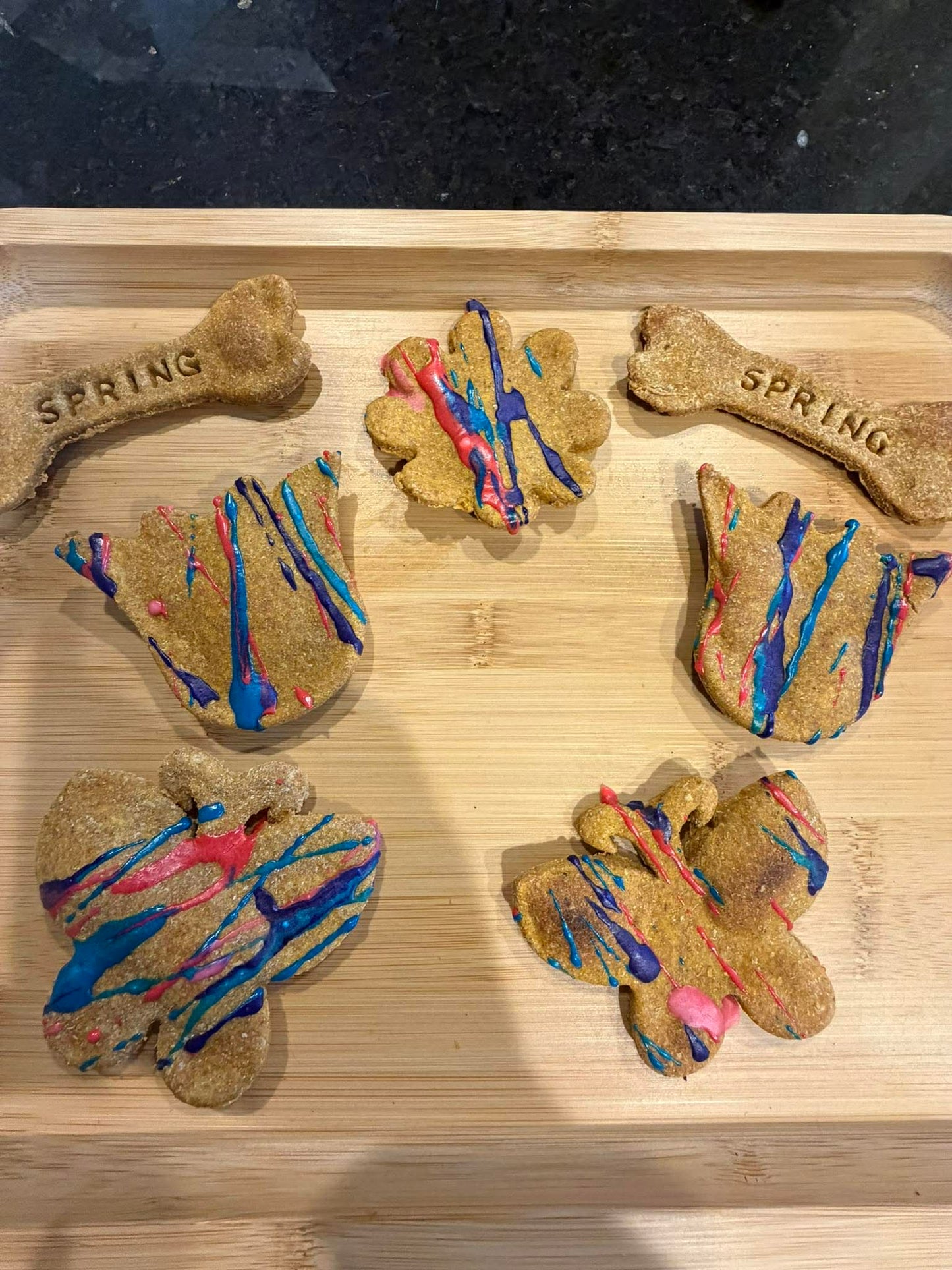 Spring Canine Cookies