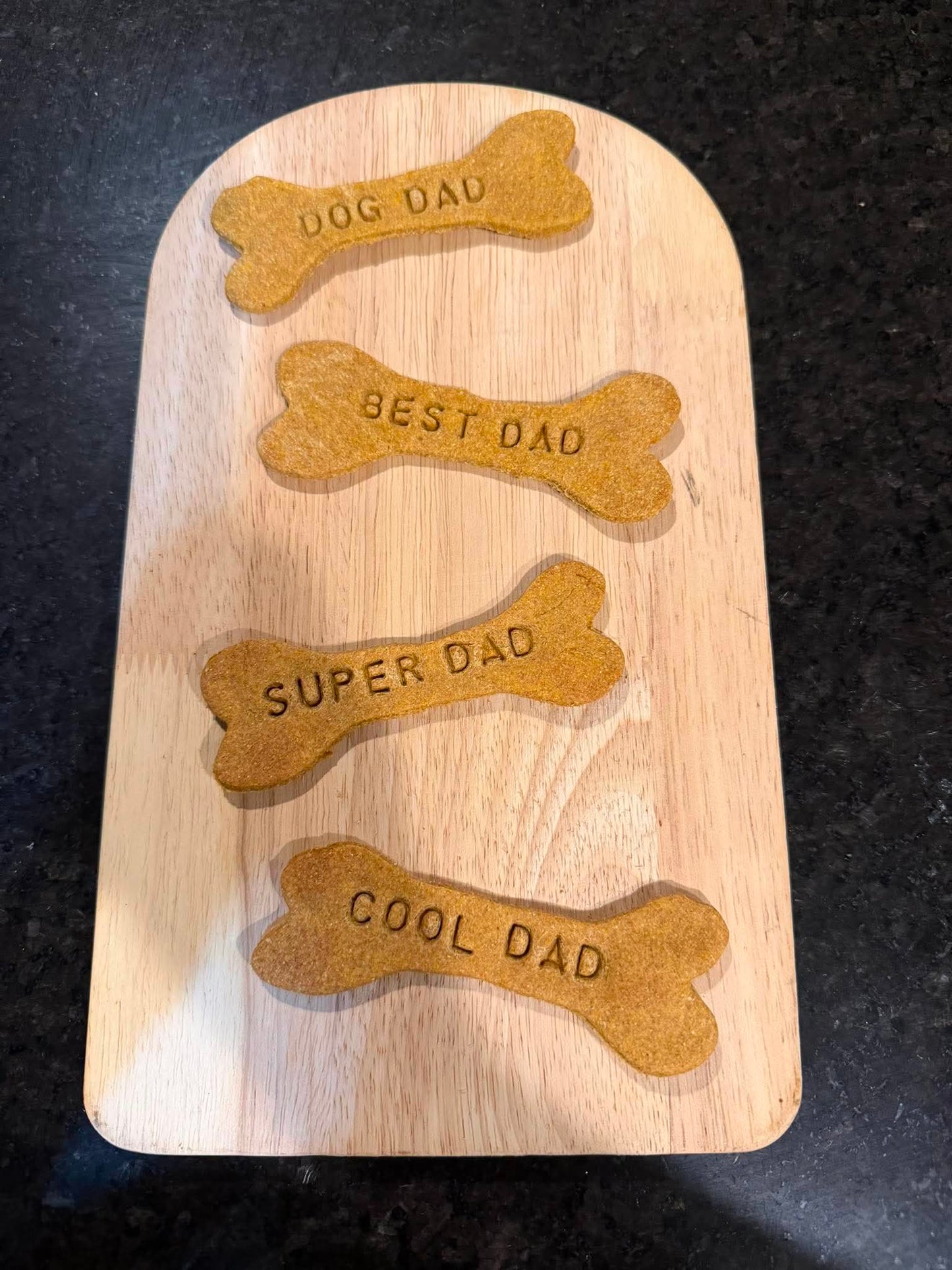 Father's Day Dog Treats