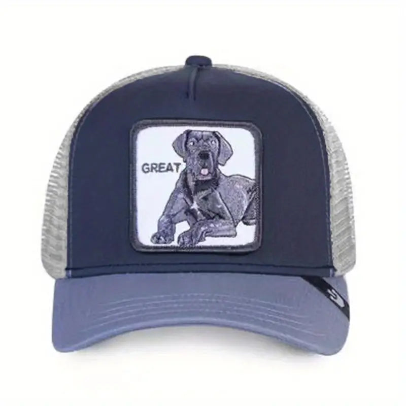 Unisex Trucker Dog Hats