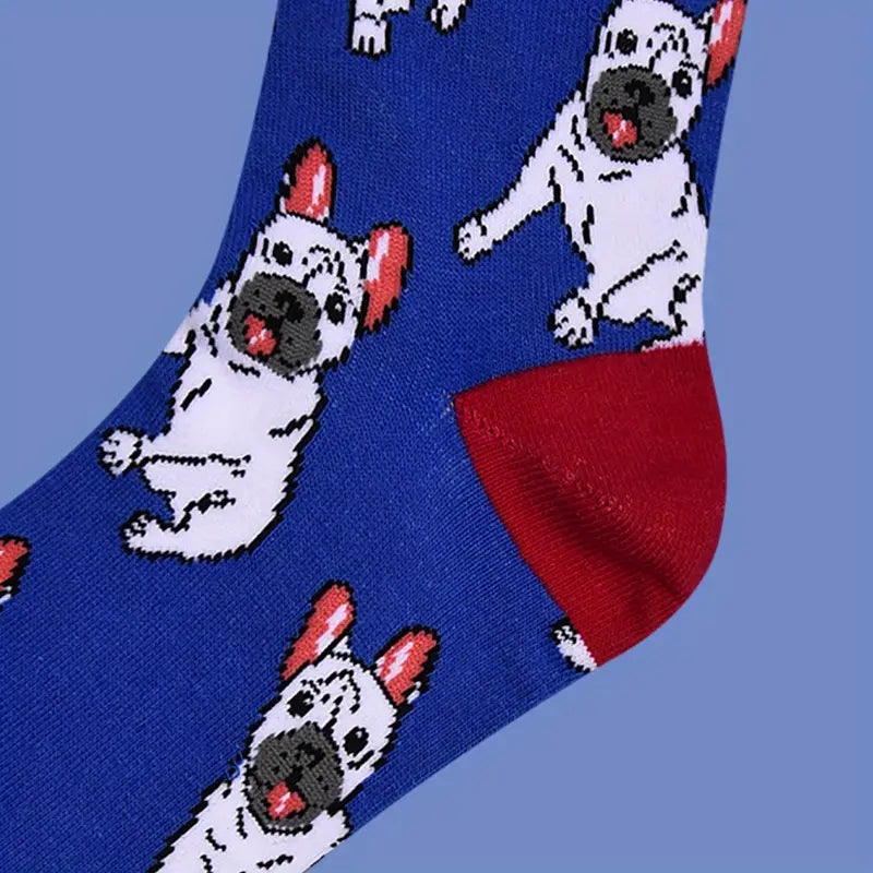 Frenchie Novelty Socks
