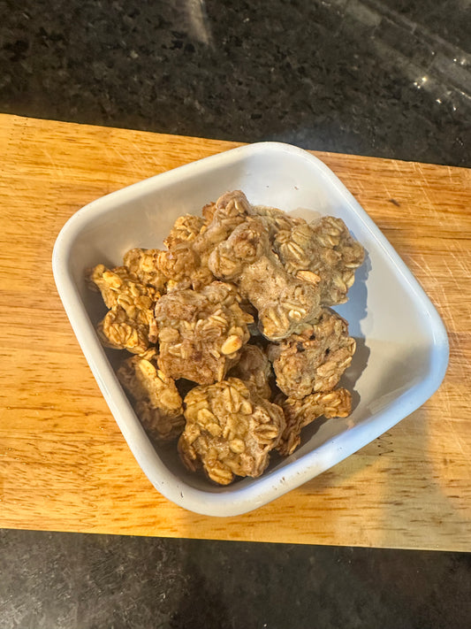 Apple Cinnamon Crunchies