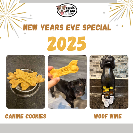 2025 New Years Dog Treat Special