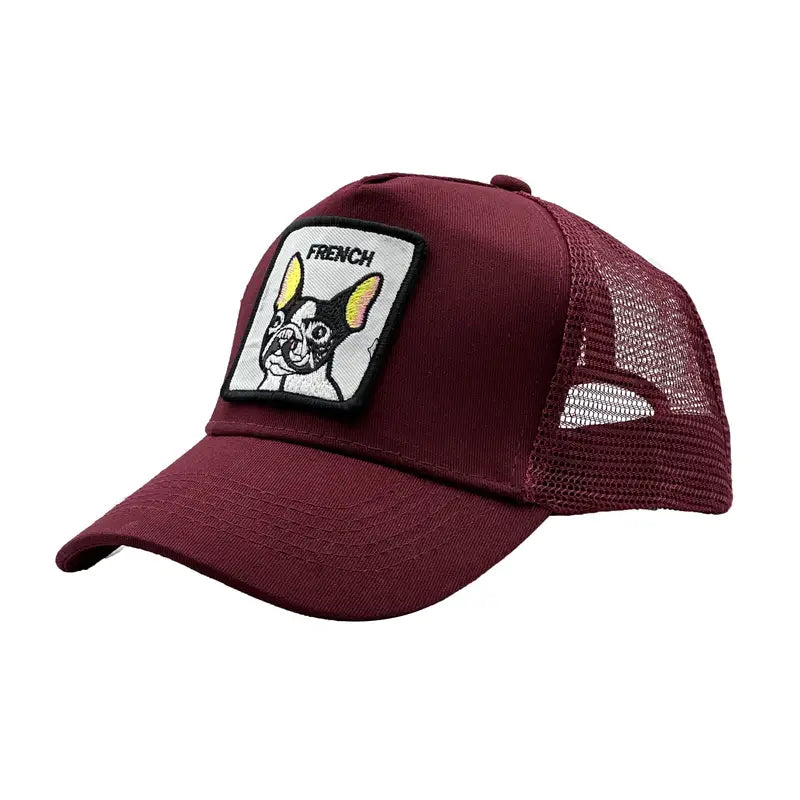 Unisex Trucker Dog Hats