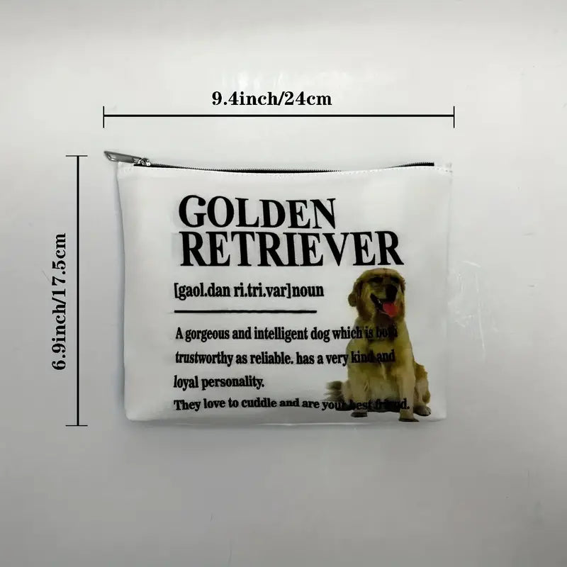 Golden Retriever Travel Bag
