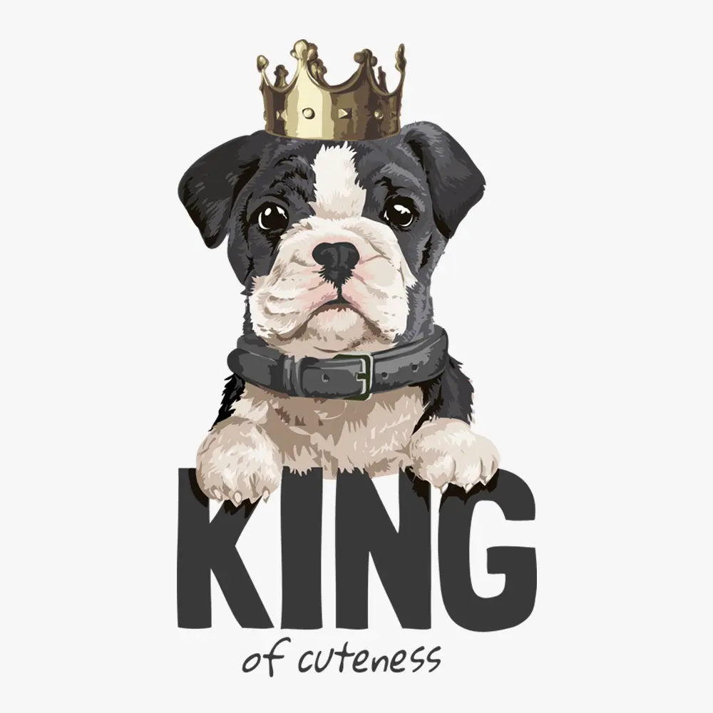 King of Cuteness Dog Shirt